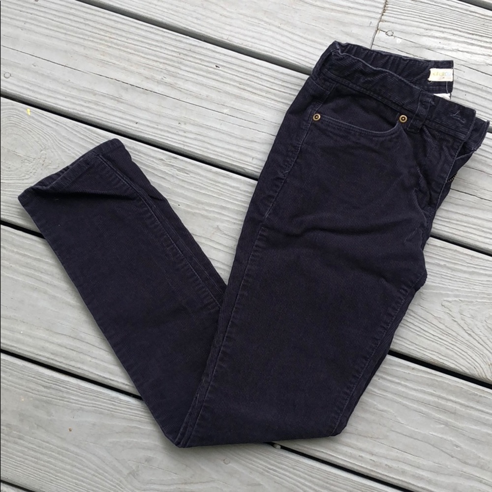 Crew cuts pants